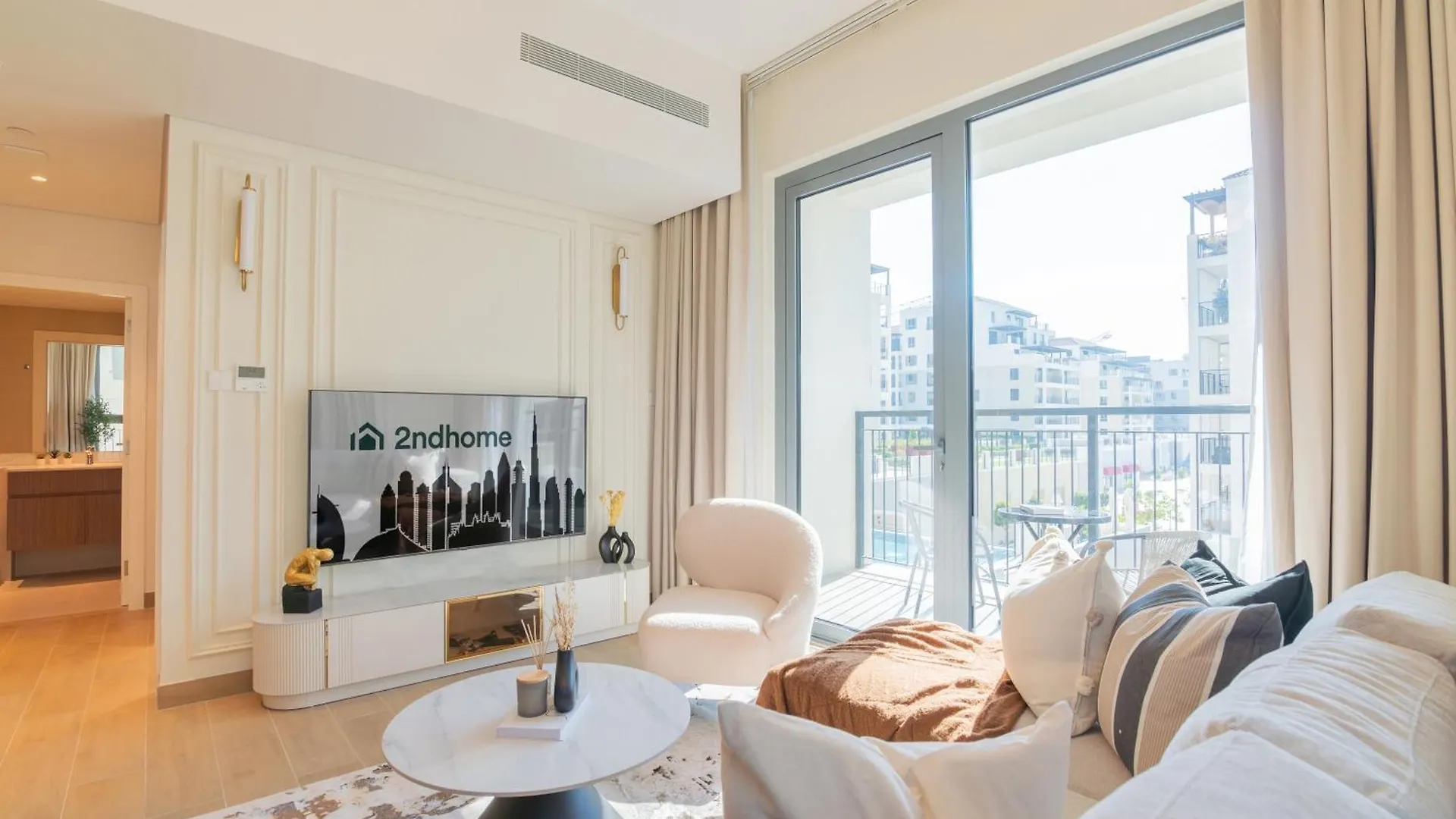 2Ndhome - La Voile 3 , Port De La Mer By 두바이