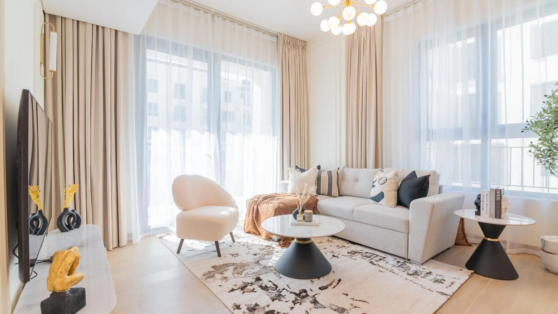 Apartment 2Ndhome - La Voile 3 , Port De La Mer By Dubai