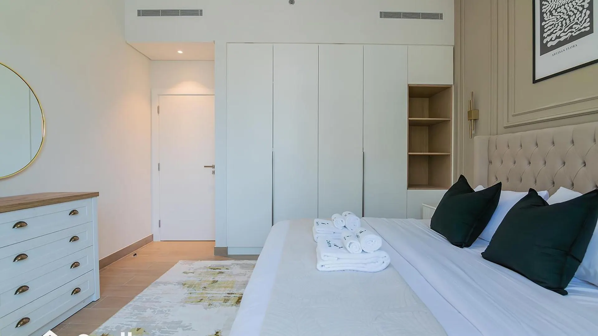 Apartment 2Ndhome - La Voile 3 , Port De La Mer By Dubai