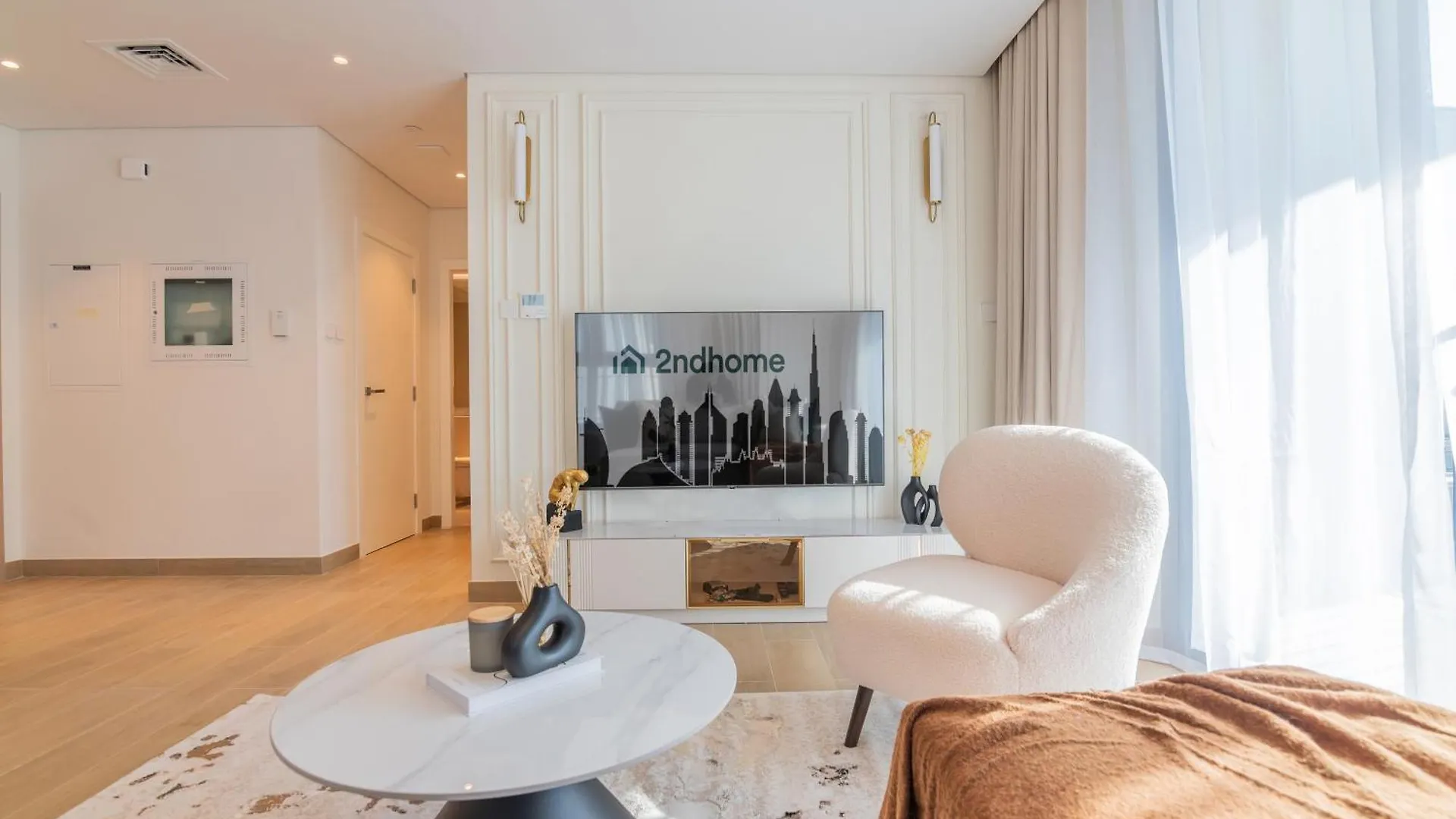 Apartment 2Ndhome - La Voile 3 , Port De La Mer By Dubai United Arab Emirates