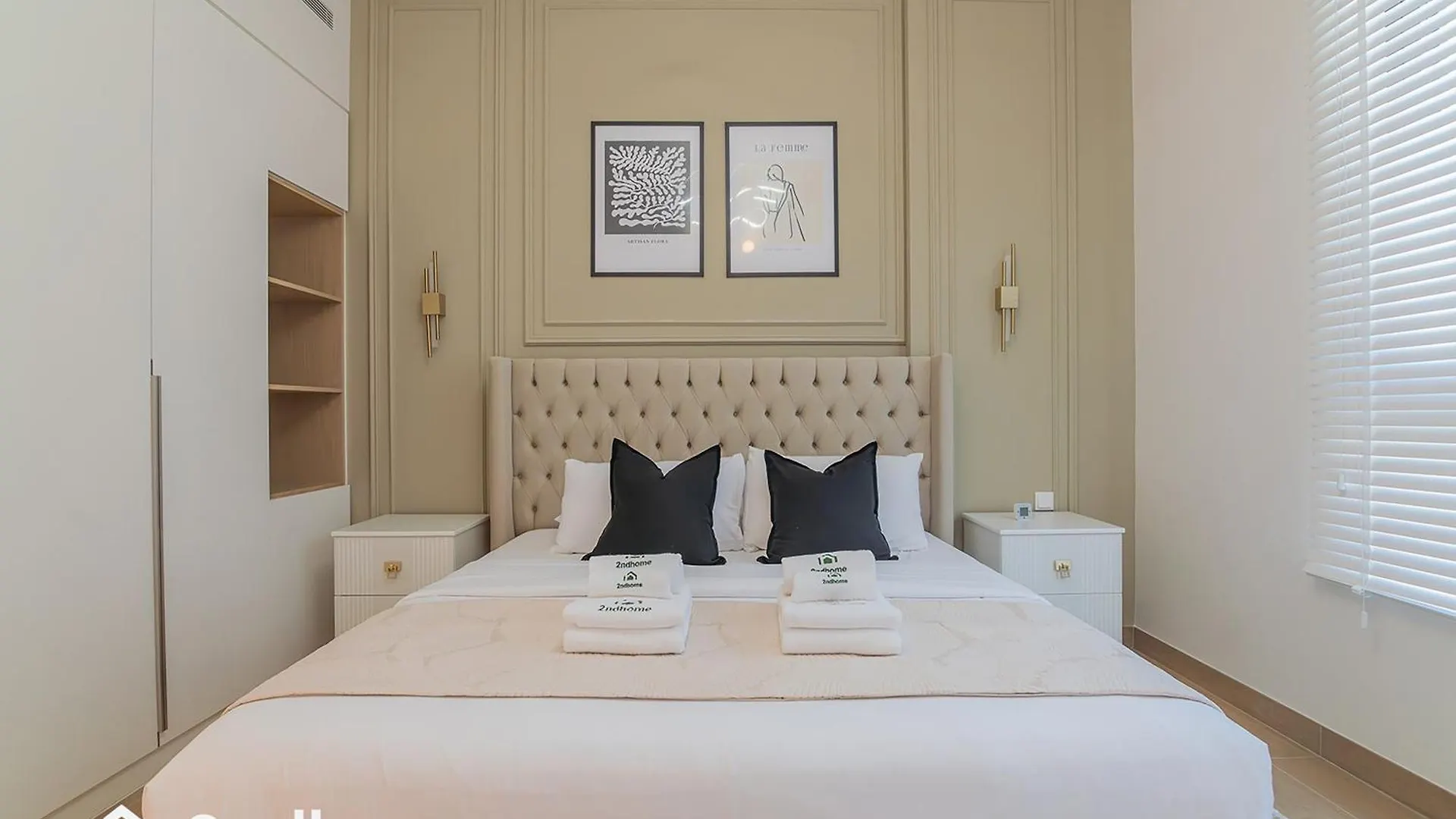 2Ndhome - La Voile 3 , Port De La Mer By Dubai Apartment