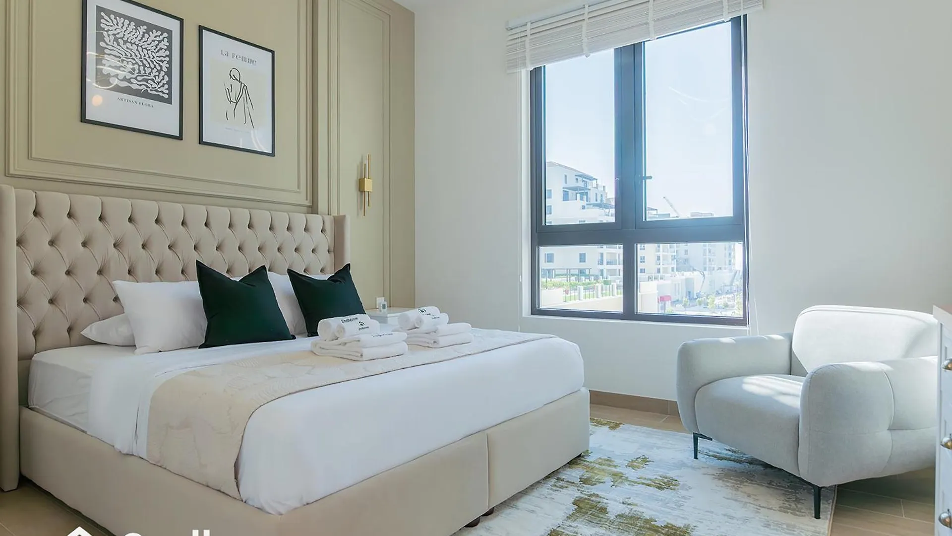 Apartment 2Ndhome - La Voile 3 , Port De La Mer By Dubai United Arab Emirates