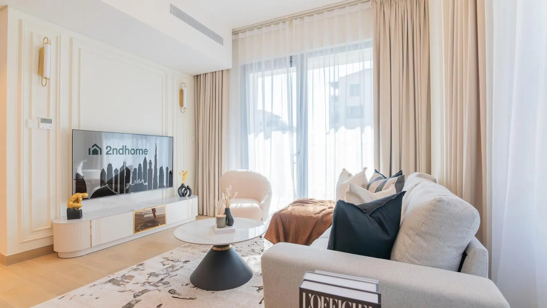 2Ndhome - La Voile 3 , Port De La Mer By Dubai Apartment