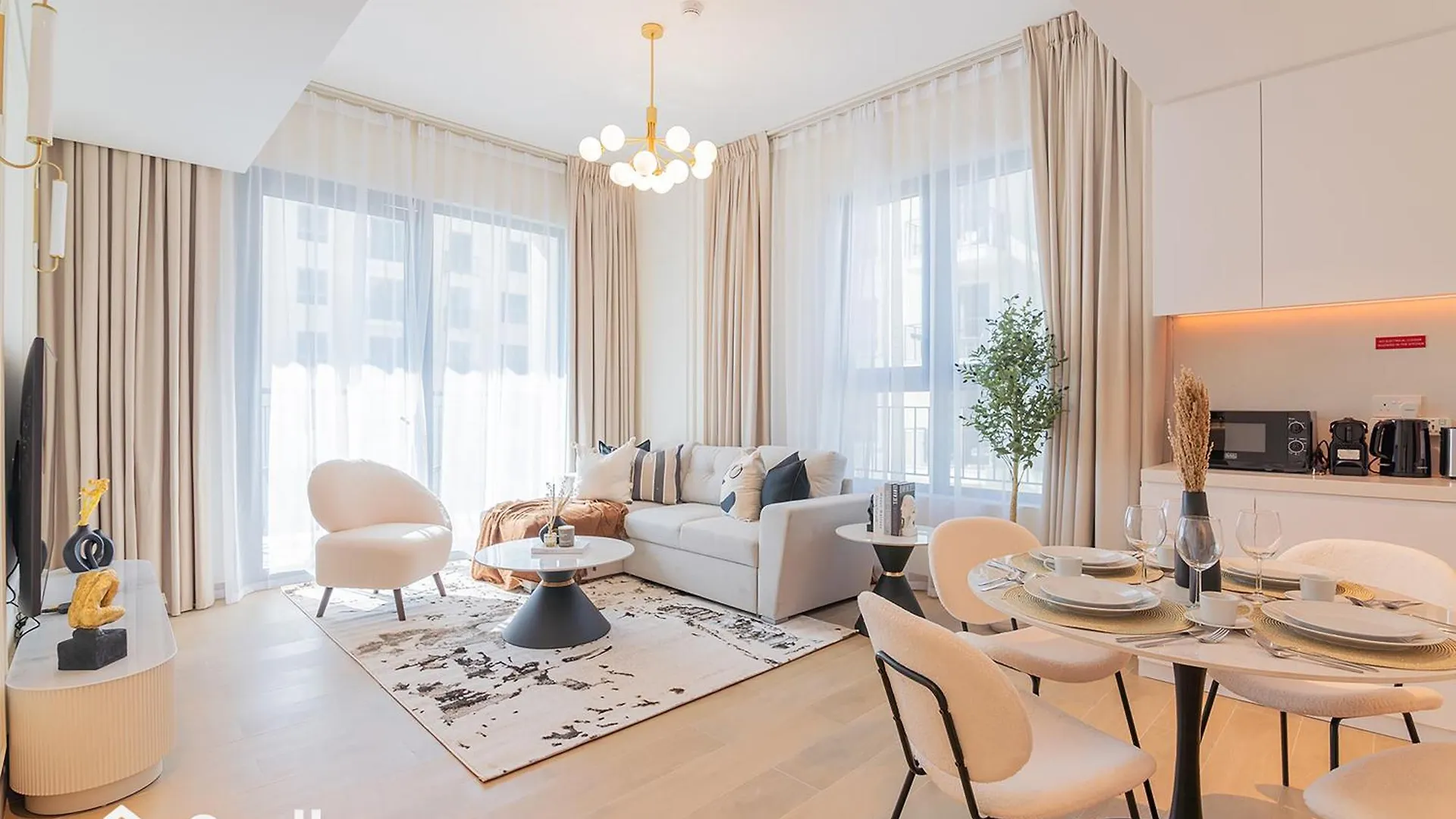 2Ndhome - La Voile 3 , Port De La Mer By Dubai